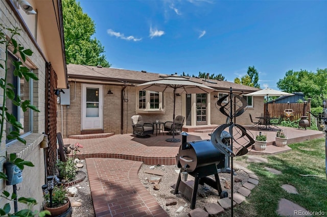 3630 W Saratoga Ave, Littleton, CO 80123 - view of patio featuring entry steps