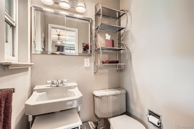 6940 W 63rd Ave, Arvada, CO 80003 - half bath with toilet and a sink