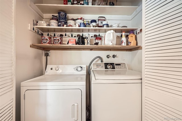6940 W 63rd Ave, Arvada, CO 80003 - washroom with independent washer and dryer