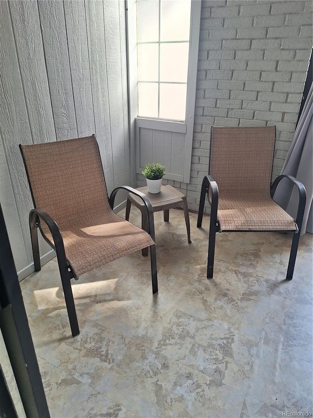 3550 S Harlan St Unit 313, Denver, CO 80235 - balcony with a patio area