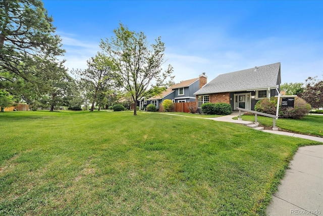 8699 Garrison Ct, Arvada, CO 80005 - view of yard