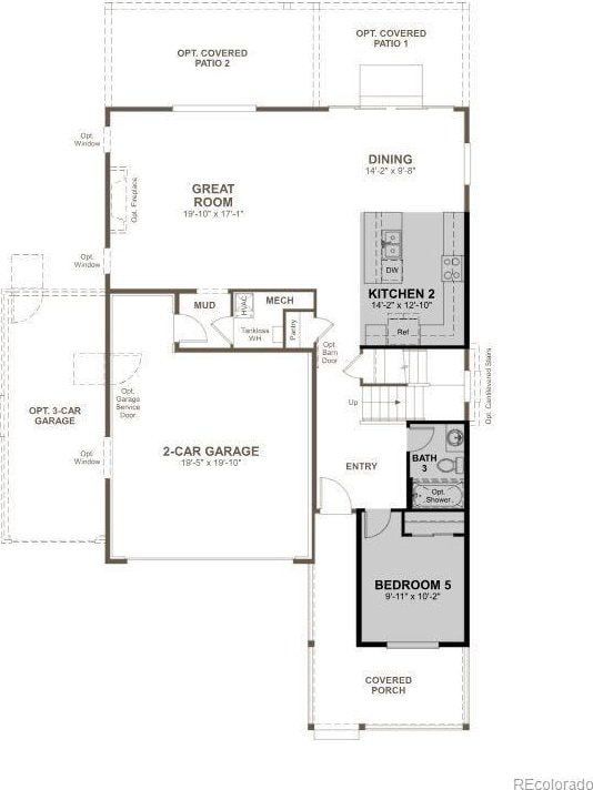 944 Steppe Ln, Windsor, CO 80550 - photo 2