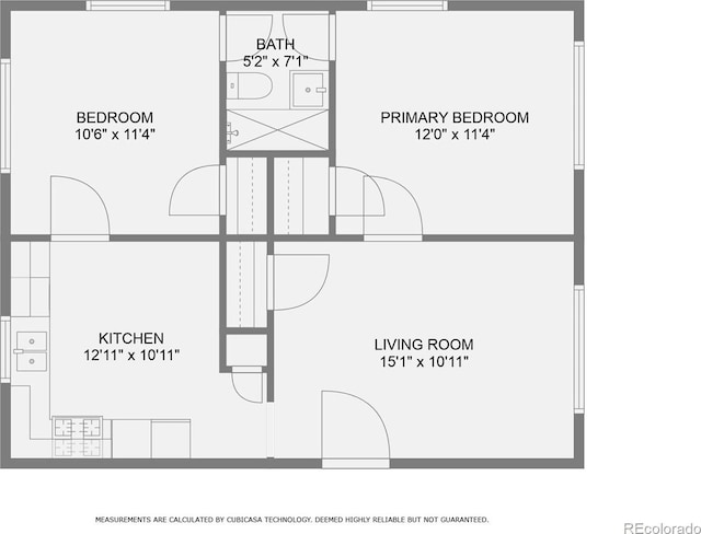 property floor plan
