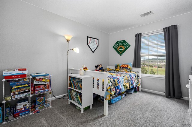 1464 Nemrick Pl, Castle Rock, CO 80109 - carpeted bedroom with baseboards