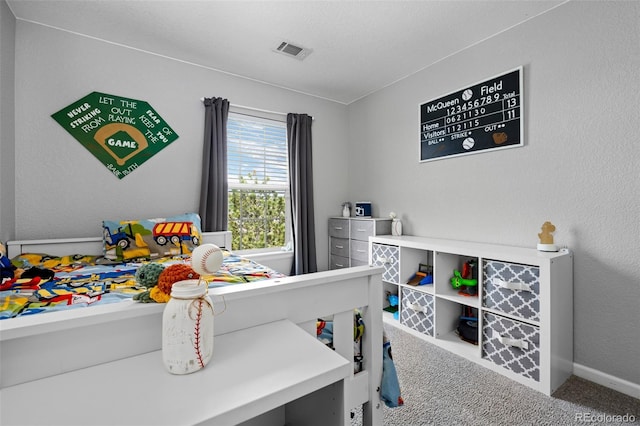 1464 Nemrick Pl, Castle Rock, CO 80109 - carpeted bedroom with baseboards