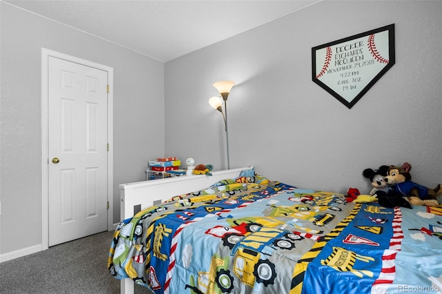1464 Nemrick Pl, Castle Rock, CO 80109 - bedroom with carpet