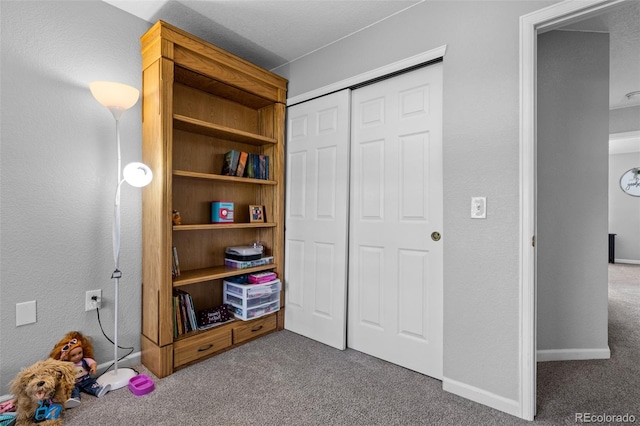 1464 Nemrick Pl, Castle Rock, CO 80109 - carpeted bedroom with a closet and baseboards