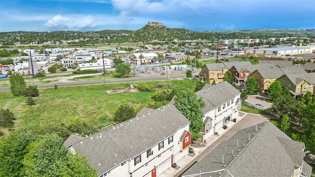 1464 Nemrick Pl, Castle Rock, CO 80109 - aerial perspective of suburban area