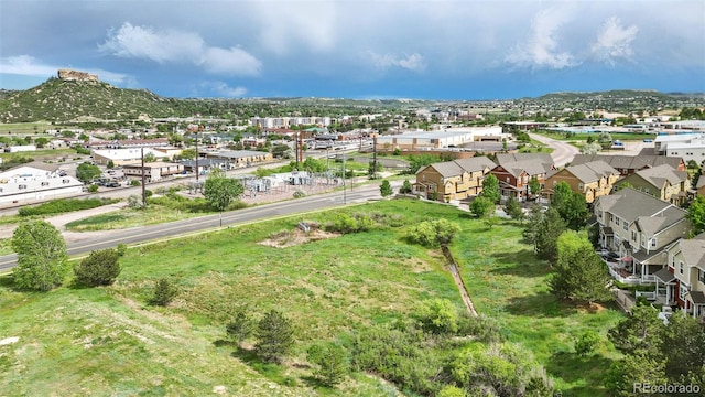 1464 Nemrick Pl, Castle Rock, CO 80109 - aerial view of property and surrounding area