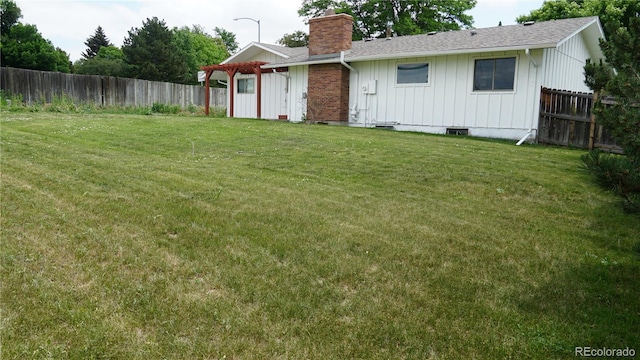 8895 E Radcliff Ave E, Denver, CO 80237 - view of fenced backyard