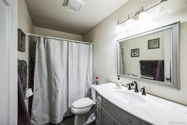 327 N 12th Ave, Brighton, CO 80601 - bathroom with vanity and a shower with shower curtain
