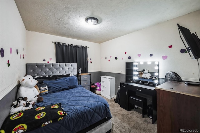 327 N 12th Ave, Brighton, CO 80601 - bedroom featuring carpet and a textured ceiling