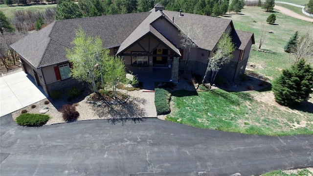 12984 Crowfoot Springs Rd, Larkspur, CO 80118 - photo 2