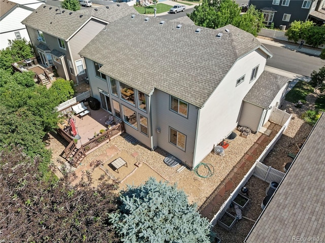 6808 Silverleaf Ave, Firestone, CO 80504 - aerial view of property and surrounding area