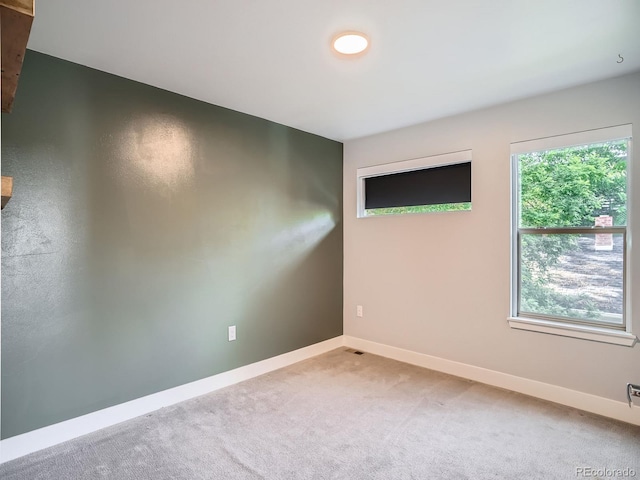 4535 Stuart St, Denver, CO 80212 - unfurnished room with light colored carpet and baseboards