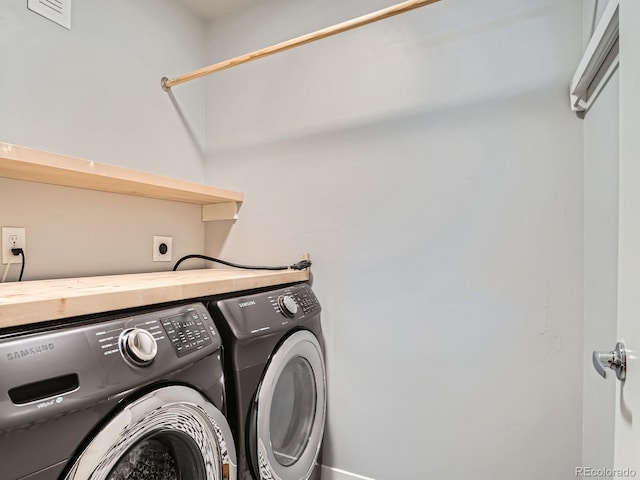 4535 Stuart St, Denver, CO 80212 - washroom with washer and clothes dryer