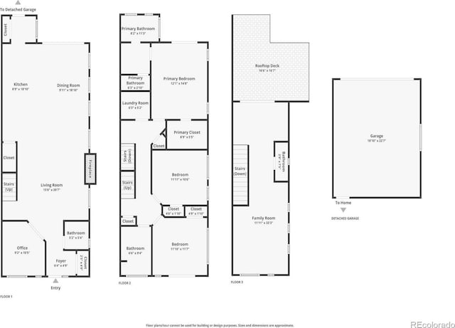 4535 Stuart St, Denver, CO 80212 - view of room layout