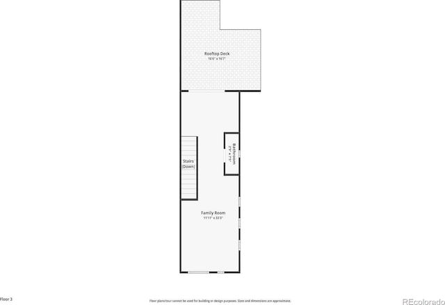 4535 Stuart St, Denver, CO 80212 - view of property floor plan