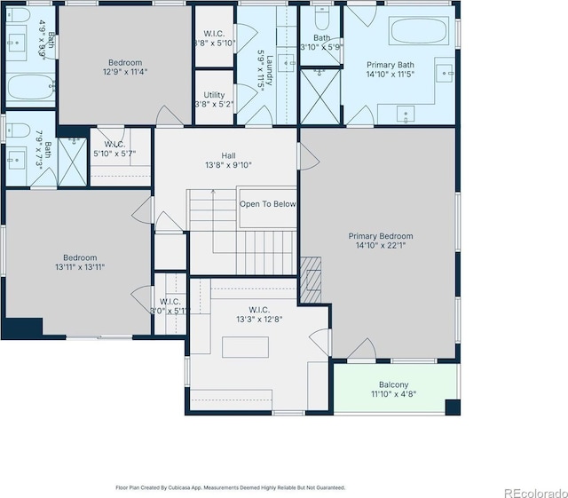 3450 S Cherry St, Denver, CO 80222 - view of room layout