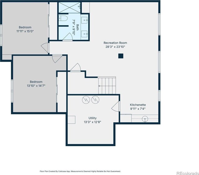 3450 S Cherry St, Denver, CO 80222 - view of room layout