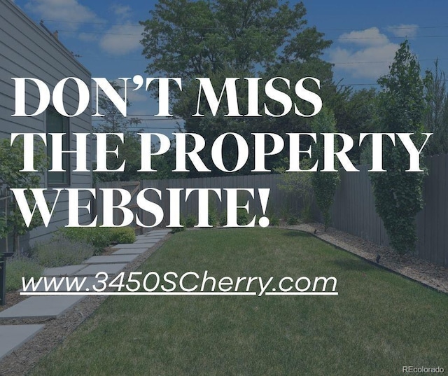 3450 S Cherry St, Denver, CO 80222 - view of a document