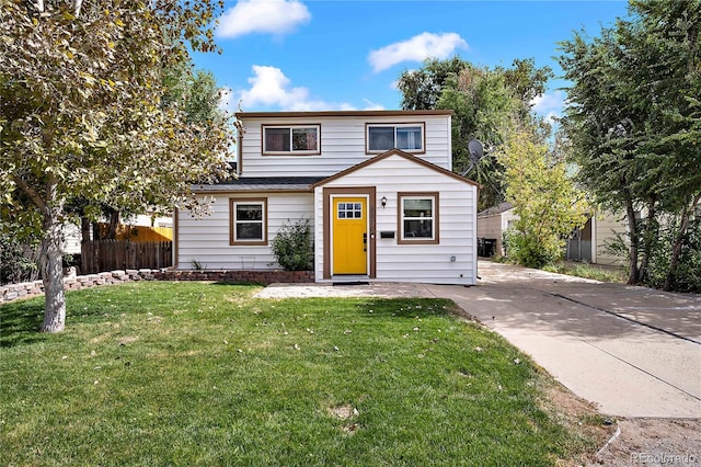 5570 Otis Ct, Arvada, CO 80002 - view of traditional-style home