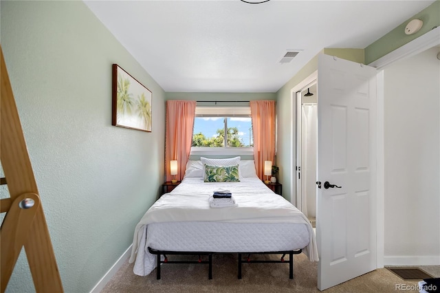 5570 Otis Ct, Arvada, CO 80002 - carpeted bedroom with baseboards and a textured wall