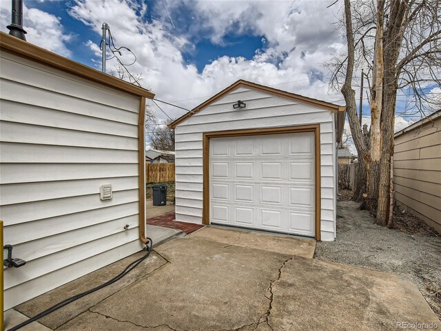 5570 Otis Ct, Arvada, CO 80002 - view of garage