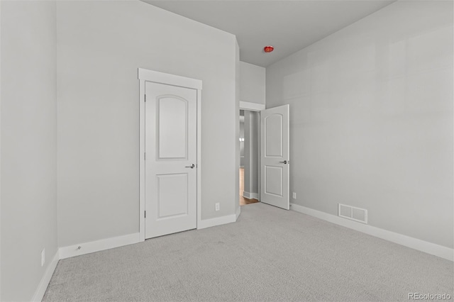 21204 E 63rd Dr, Aurora, CO 80019 - unfurnished bedroom featuring carpet floors, visible vents, and baseboards