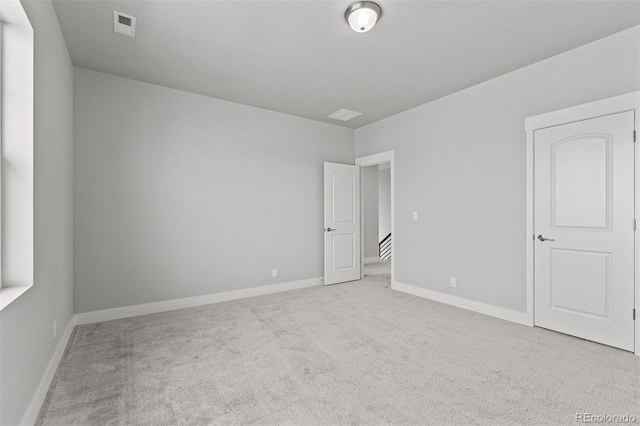 21204 E 63rd Dr, Aurora, CO 80019 - unfurnished bedroom with carpet, visible vents, and baseboards