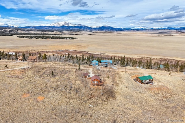 612 Sheep Ridge Rd, Fairplay, CO 80440 - view of rural area with mountains