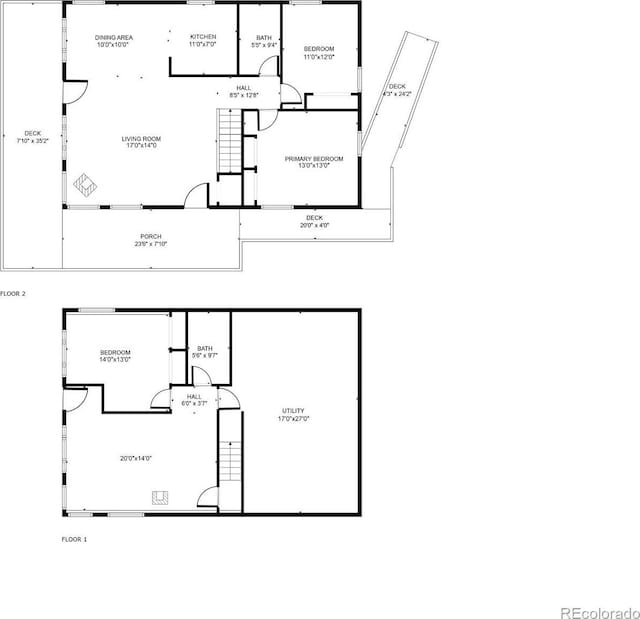 612 Sheep Ridge Rd, Fairplay, CO 80440 - view of home floor plan