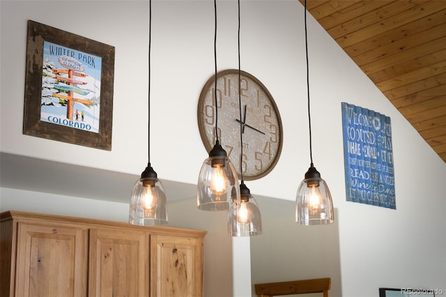 151 County Road 644, Grand Lake, CO 80447 - detailed view of wooden ceiling