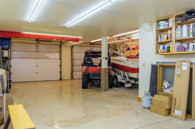 151 County Road 644, Grand Lake, CO 80447 - view of garage