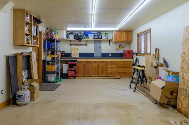 151 County Road 644, Grand Lake, CO 80447 - below grade area with a workshop area
