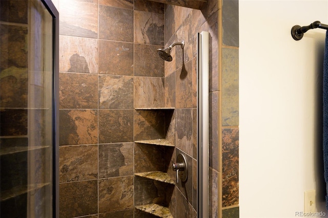 151 County Road 644, Grand Lake, CO 80447 - bathroom view of a tile shower
