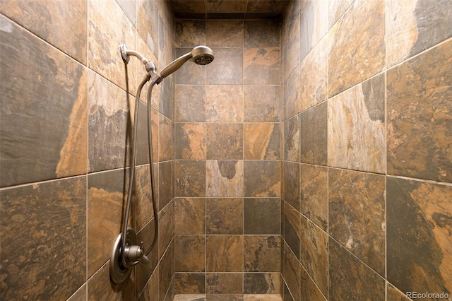 151 County Road 644, Grand Lake, CO 80447 - bathroom view of a tile shower