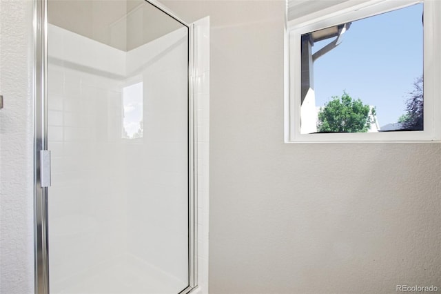 19677 E Vassar Dr, Aurora, CO 80013 - bathroom with a shower stall