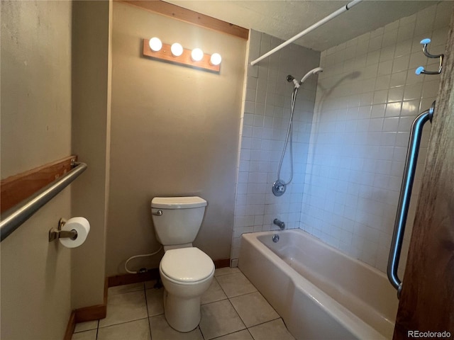 95 Appleby St, Bailey, CO 80421 - full bath featuring tile patterned floors and  shower combination