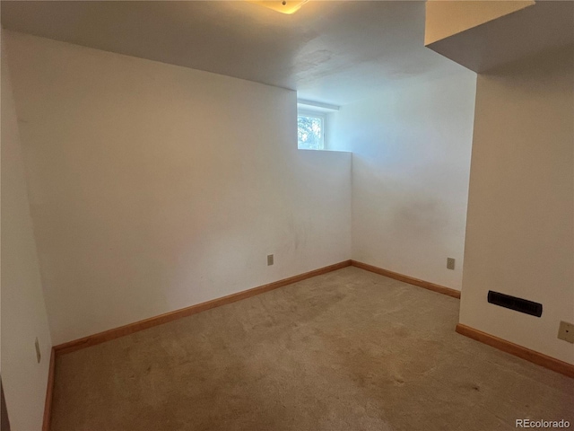 95 Appleby St, Bailey, CO 80421 - unfurnished room with light carpet and baseboards