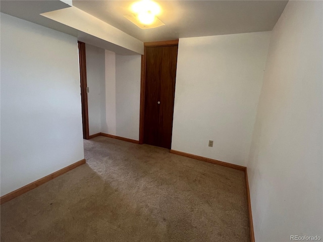 95 Appleby St, Bailey, CO 80421 - empty room with carpet floors and baseboards