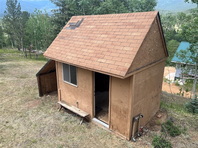 95 Appleby St, Bailey, CO 80421 - view of outdoor structure