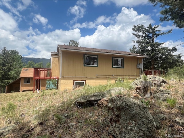95 Appleby St, Bailey, CO 80421 - view of property exterior