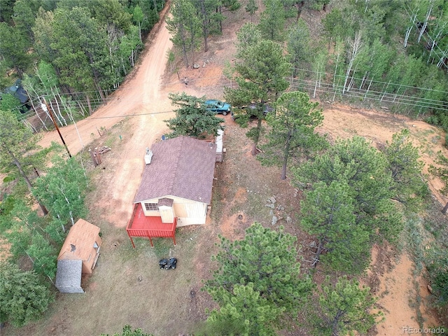 95 Appleby St, Bailey, CO 80421 - aerial view of property and surrounding area