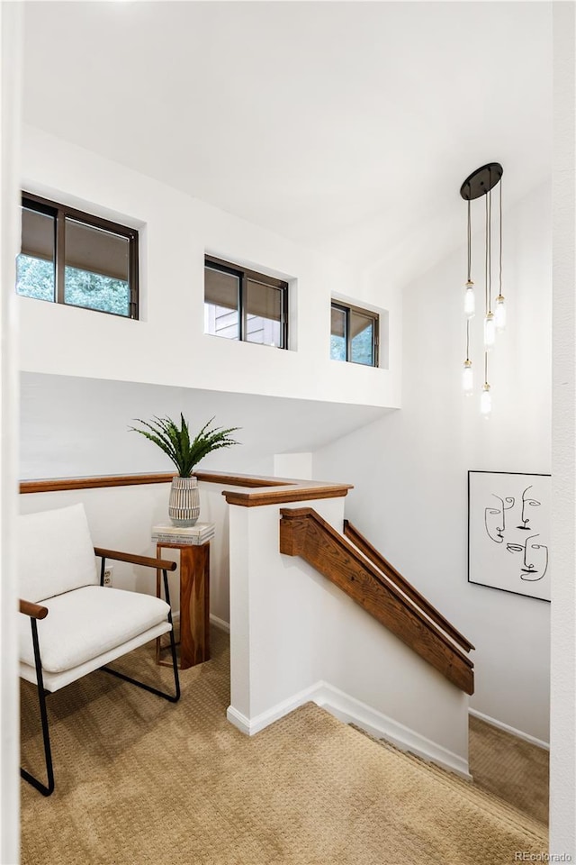 9400 E Iliff Ave Unit 292, Denver, CO 80231 - living area featuring carpet floors and healthy amount of natural light