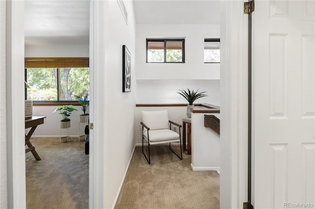 9400 E Iliff Ave Unit 292, Denver, CO 80231 - corridor featuring carpet and healthy amount of natural light