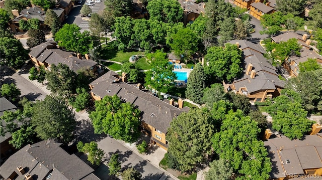 9400 E Iliff Ave Unit 292, Denver, CO 80231 - aerial perspective of suburban area