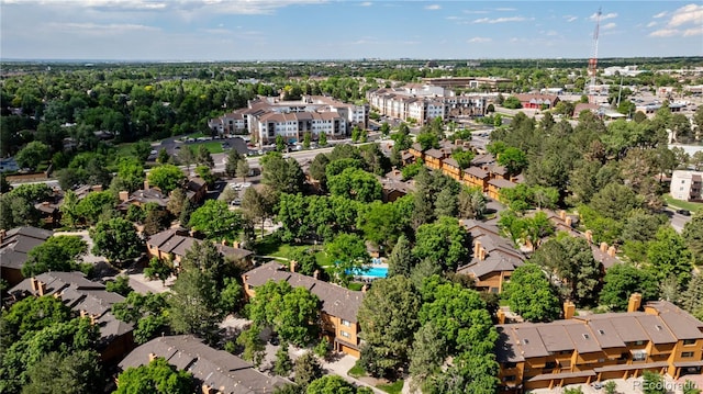 9400 E Iliff Ave Unit 292, Denver, CO 80231 - aerial perspective of suburban area