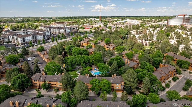 9400 E Iliff Ave Unit 292, Denver, CO 80231 - aerial overview of property's location with nearby suburban area