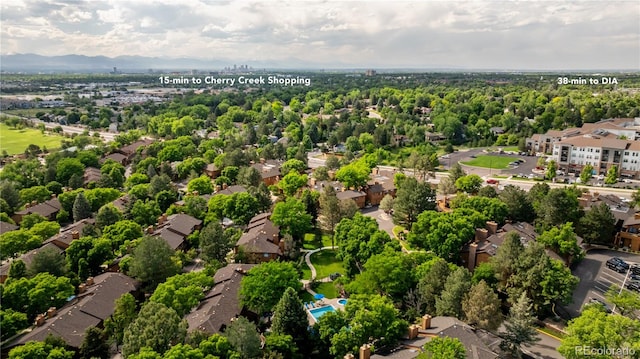 9400 E Iliff Ave Unit 292, Denver, CO 80231 - aerial view of residential area